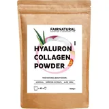 medgonet gmbh Fairnatural Kollagen Hyaluron + Vitamin C