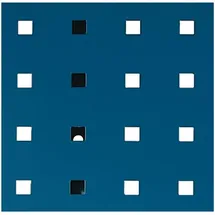 BOTT Lochplatte B457xL495mm enzianblau