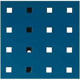 BOTT Lochplatte B457xL495mm enzianblau