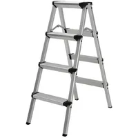 Craftfull Trittleiter CF-131A Klappleiter 2-5 Stufen