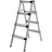 Craftfull Trittleiter CF-131A Klappleiter 2-5 Stufen