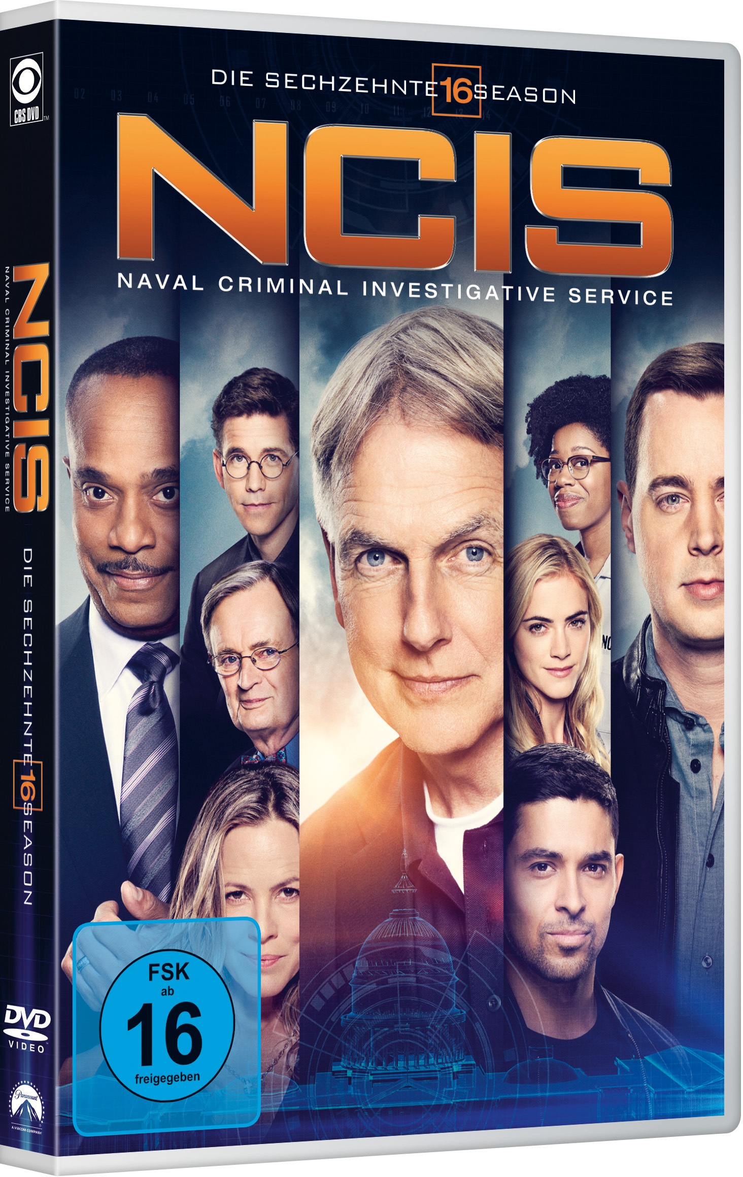 Ncis - Staffel 16 (DVD)