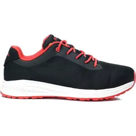 ELTEN MARAIS black-red Low ESD O1 Gr. 45