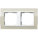 Gira Abdeckrahmen 2fach 0212773