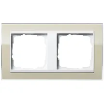 Gira Abdeckrahmen 2fach 0212773