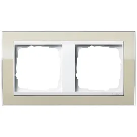 Gira Abdeckrahmen 2fach 0212773