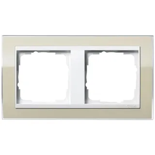 Gira Abdeckrahmen 2fach 0212773