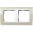 Gira Abdeckrahmen 2fach 0212773