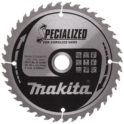 Makita SPECIALIZED Sägeblatt 165x20 • 40Z