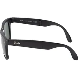 Ray Ban Wayfarer Classic Folding RB4105 601/58 50-22 gloss black/green
