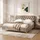 CARO-Möbel GLAMOUR 149 x 208 cm Beige