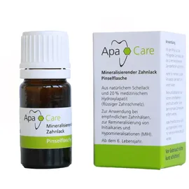 CUMDENTE GMBH Apacare Zahnlack Pinselflasche 5 ml