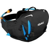 Source Hipster Ultra Hydration 1.5L+3.5L Hüfttasche (Größe 3.5L+1.5L, schwarz)
