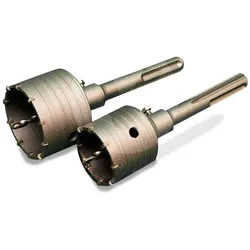 80+65 mm Bohrkrone SDS MAX Bohrer Set