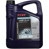 ROWE HIGHTEC SYNT RS D1 SAE 5W-30 Motorenöl - PKW Motoröl