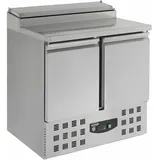 CombiSteel Saladette 2 Türen 5X1/6Gn Behälter | 903x700x1006 mm