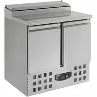 CombiSteel Saladette 2 Türen 5X1/6Gn Behälter | 903x700x1006 mm