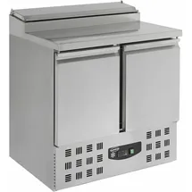 CombiSteel Saladette 2 Türen 5X1/6Gn Behälter | 903x700x1006 mm