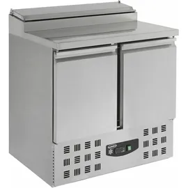 CombiSteel Saladette 2 Türen 5X1/6Gn Behälter | 903x700x1006 mm