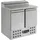 CombiSteel Saladette 2 Türen 5X1/6Gn Behälter | 903x700x1006 mm
