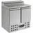 CombiSteel Saladette 2 Türen 5X1/6Gn Behälter | 903x700x1006 mm