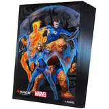 Gamegenic | Magic: The Gathering Marvel Super Heroes Premium Art Sleeves The Fantastic Four