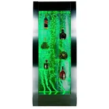 Xlmoebel Barschrank Neuheit: Möbelstück mit Wasserwänden für die Bar - Design LED Bar (Led Bar) Hergestellt in Europa weiß