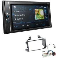 EHO Pioneer DMH-G120 2-DIN Autoradio Kamera-IN AUX USB passend