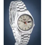 Seiko SRPK91K1 Herrenuhr 5 Sports Automatik Silbergrau
