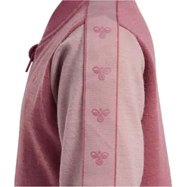 hummel hmlWULBATO Zipjacke Deco Rose 98