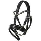HKM Steckenpferd Ledertrense Hobby Horse