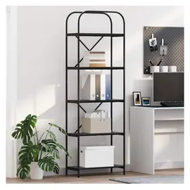 vidaXL Bücherregal 60 x 30 x 183 cm Schwarz