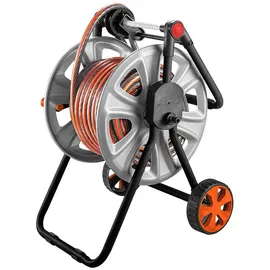 Neo Tools Gartenschlauchwagen bis 60 m 1/2" blau/grau