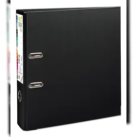 Exacompta Prem'Touch DIN A4 80 mm Schwarz 10 St.