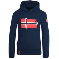 Trollkids Trondheim Kapuzenpullover - Navy - 98 cm