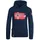 TROLLKIDS Trondheim Kapuzenpullover - Navy - 98 cm