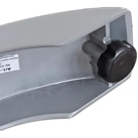deluke Bistrotisch 120 x 80 x 72 cm Dunkelbraun