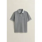 GANT Poloshirt grau XL