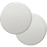 FSB Blindrosette rund Aluminium silber 12 1735 00000