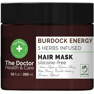 8588006042542 The Doctor Health  Care maska do włosów Energia Łopianu i 5 Ziół 2