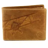 Sattlers & Co Typhoon Geldbörse Herren bro brown
