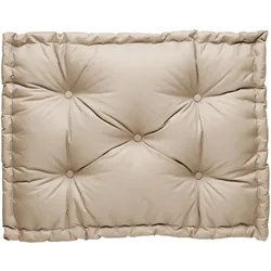 Palettenkissen Dodo Beige ca. 80x60cm
