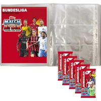 Topps Match Attax - 1 Leere Sammelmappe 5 Booster