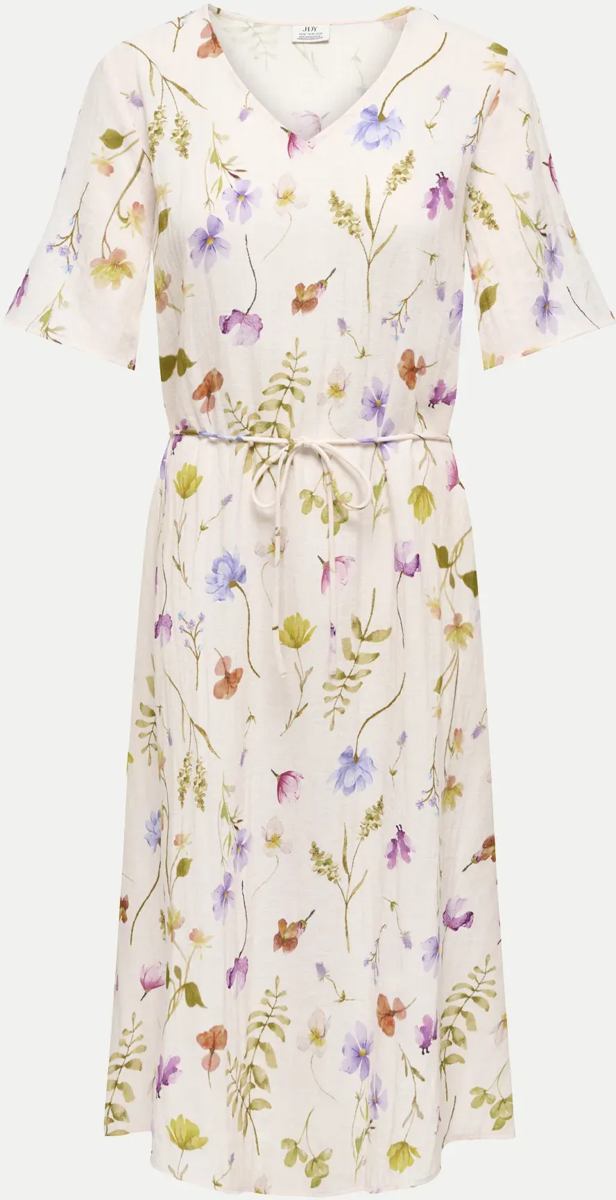 Blumenkleid JDYVIOLA Weiß M