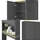 Vicco Livia 60 x 163 cm Anthrazit