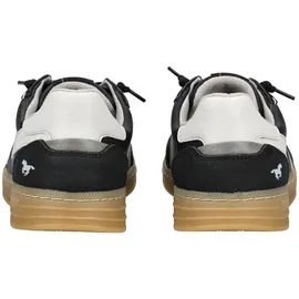 Mustang Herren Sneaker schwarz, 42