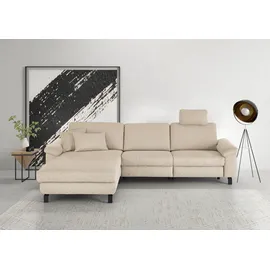 Candy 3C Candy »Mainau L-Form« Relaxfunktion im 1,5-Sitzer, motorische Schlaffunktion in Longchair