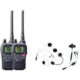 Midland G9 Pro, Walkie Talkie, Schwarz