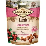 CARNILOVE Crunchy Snack Lamm mit Preiselbeeren 200 g