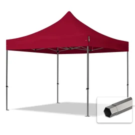 TOOLPORT Faltpavillon 3 x 3 m rot